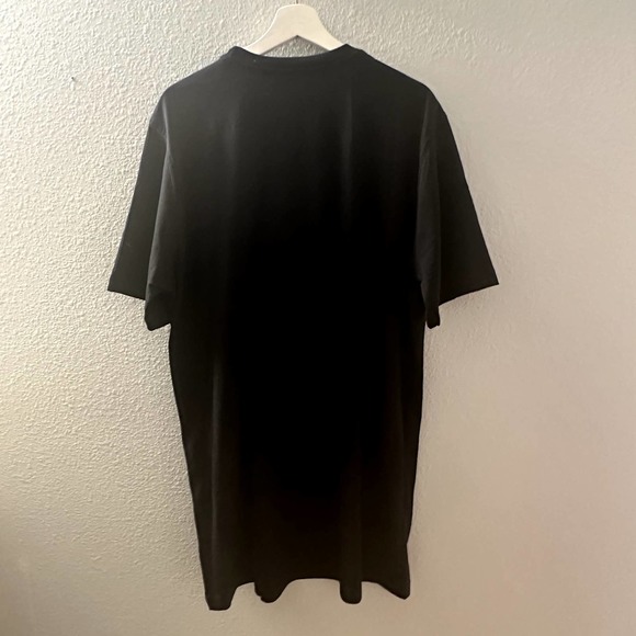 Z Men's Genius In Process Downloading Black Short Sleeve Shirt Size LTT NWT - Picture 4 of 7